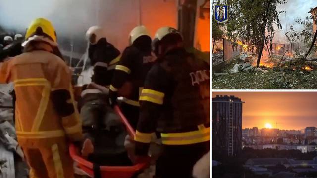 VIDEO Novi brutalan ruski udar na ukrajinske gradove: Ubijeno troje civila, ranjena djevojčica...