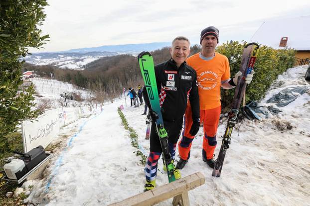 24SATA Zabok: Organizirano je natjecanje u skijaškim skokovima "Turneja 4 brega"