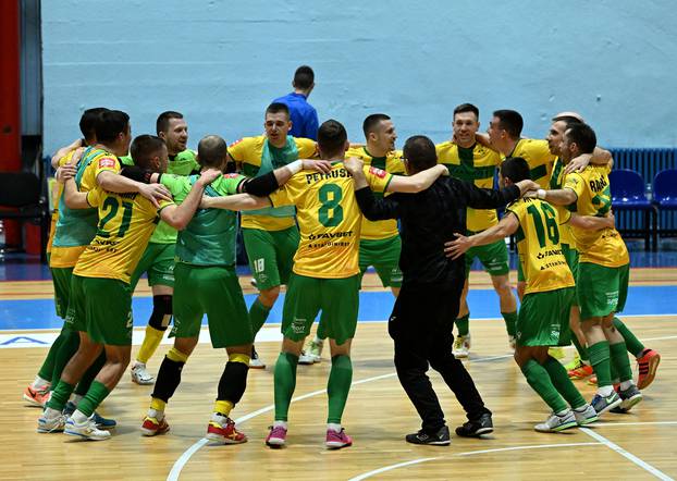 Futsal Pula u finalu Hrvatskog malonogometnog kupa pobjedio Šibenik 1983 5:2