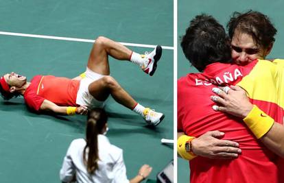 Španjolska u finalu, a Nadal na leđima: Rafa zapalio Madrid!