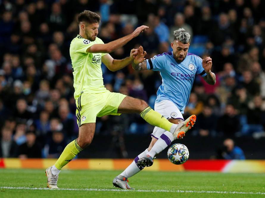 Champions League - Group C - Manchester City v GNK Dinamo Zagreb