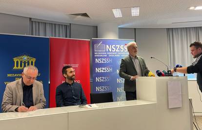 Sindikati prijete: 'Bit će još pet štrajkova u sljedeća tri tjedna!'