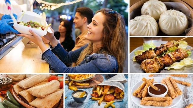 Street food diljem svijeta: 30 najpopularnijih brzih jela koja se jedu od Japana do Meksika