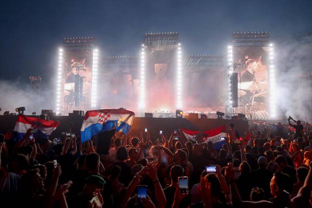 Koncert Marka Perkovića Thompsona na Hipodromu