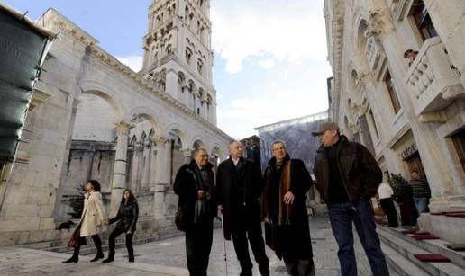 Ivin splitski 'đir': Sastao se sa Rošinom, šetao, popio kavu...