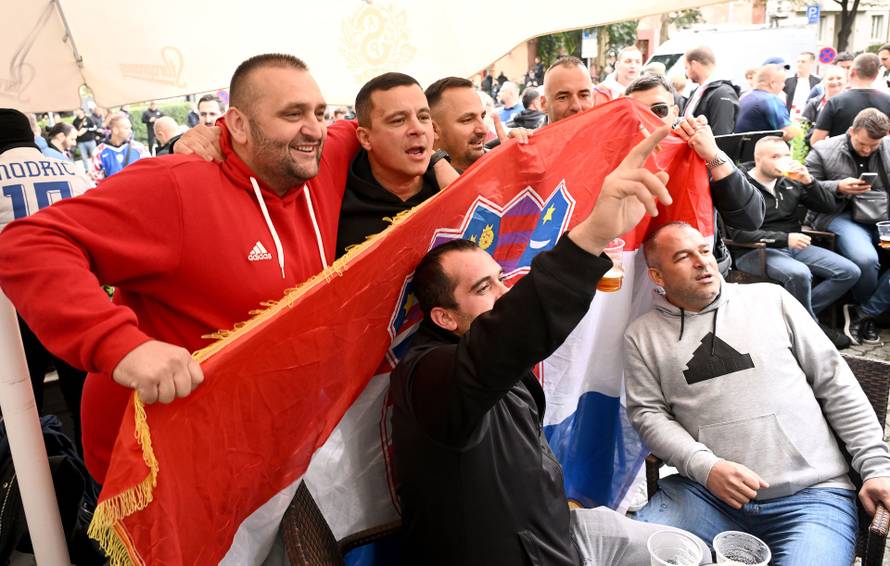 Prag:  Beckett irish  pub, gdje se hrvatski navijaci okupljaju prije utakmice