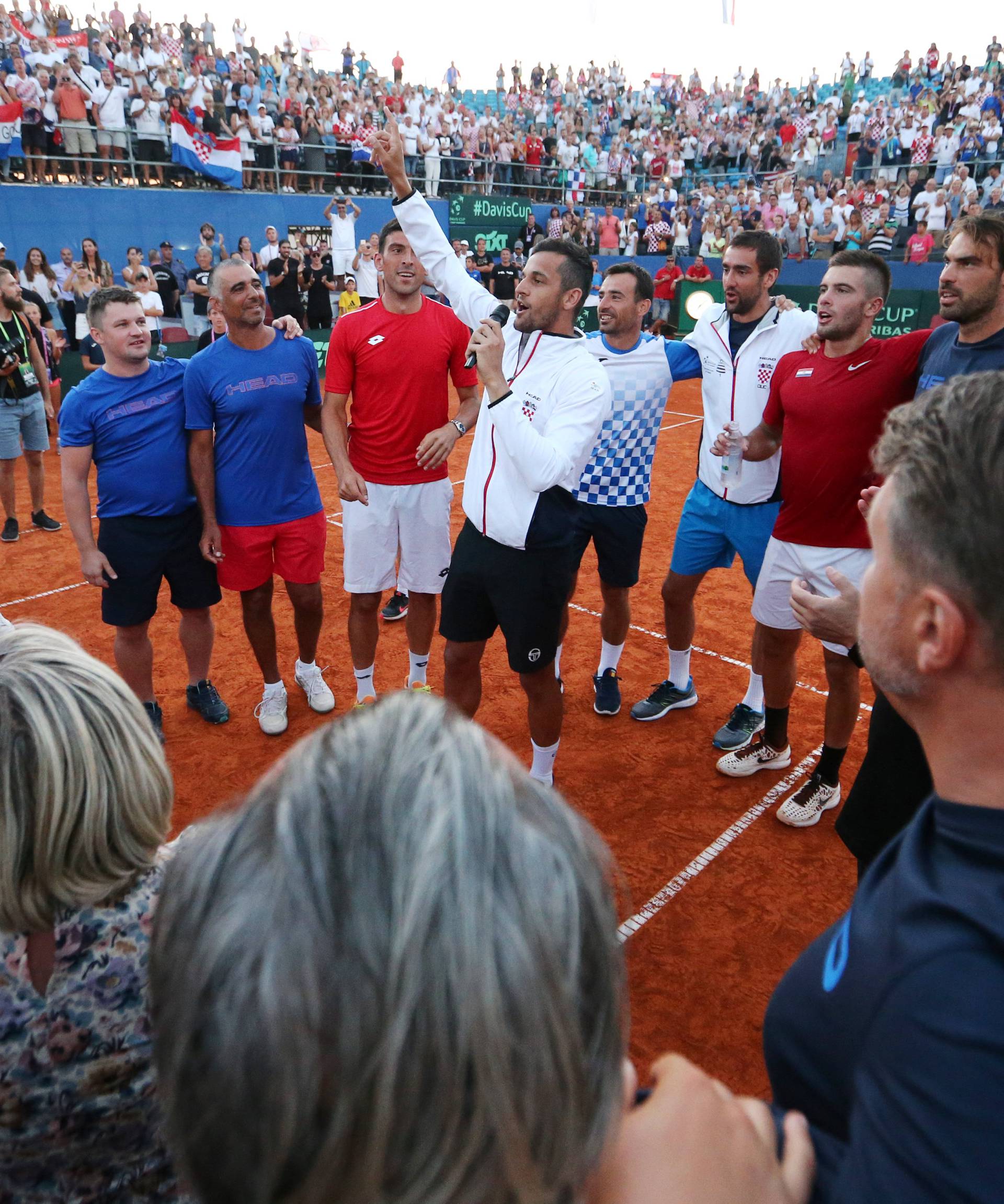 Davis Cup - World Group Semi-Final - Croatia v United States