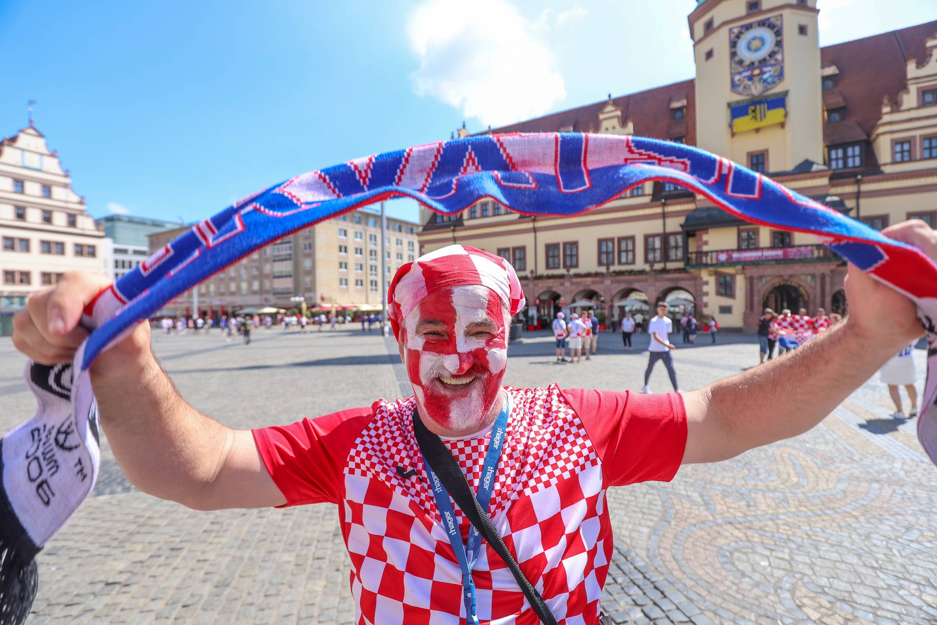 Leipzig: Hrvatski i talijanski navijači prognoziraju ishod utakmice