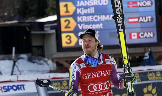 Jansrud slavio u Jeongseonu, Natko Zrnčić-Dim bez bodova