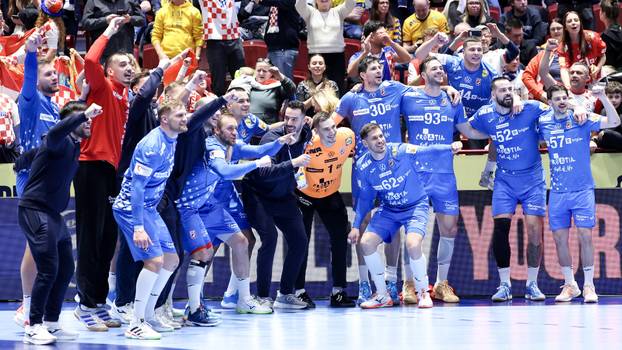 Malmo: Hrvatska izborila polufinale EHF Europskog prvenstva