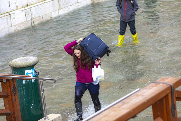 Venice - high water emergency