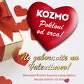 Kuponi s popustom kao savršen poklon za Valentinovo