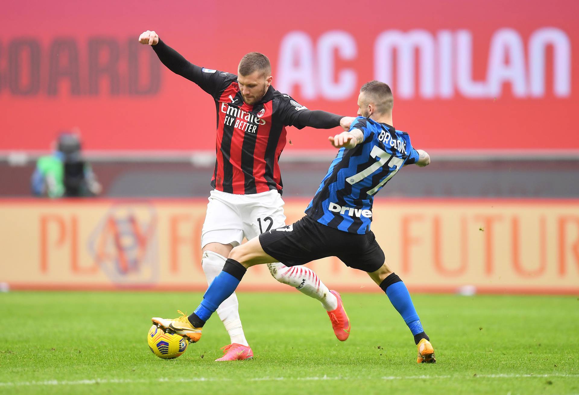 Serie A - AC Milan v Inter Milan