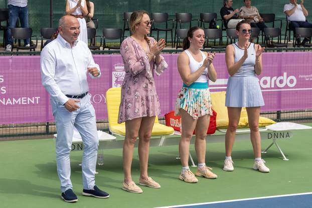 Osijek: Finalni meč na teniskom turniru u organizaciji Donne Vekić 