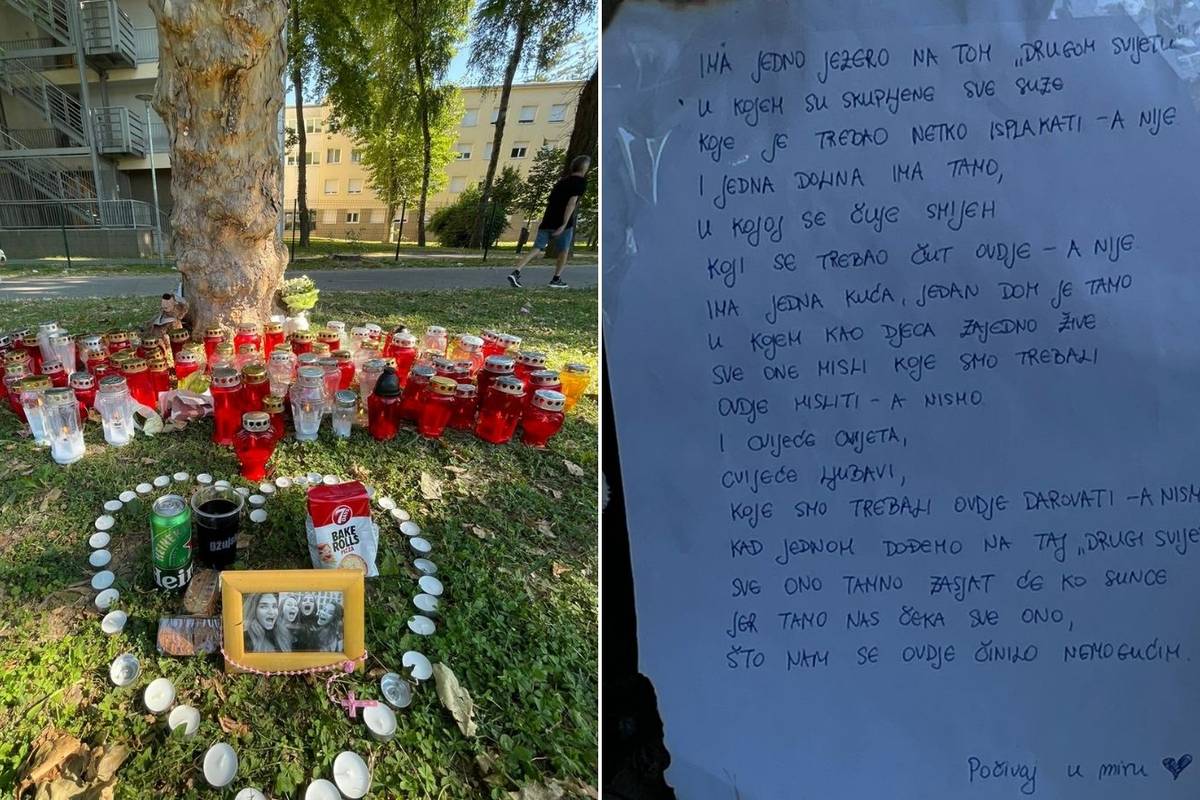 Tužno jutro ispred studentskog doma na Savi: Poruke i svijeće za tragično preminulu djevojku