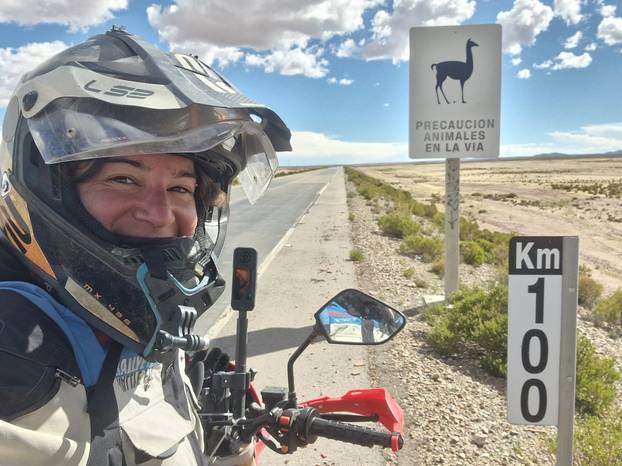 FOTO Par iz Dalmacije motorima obišao cijelu Južnu Ameriku: Pogledajte te prirodne ljepote!