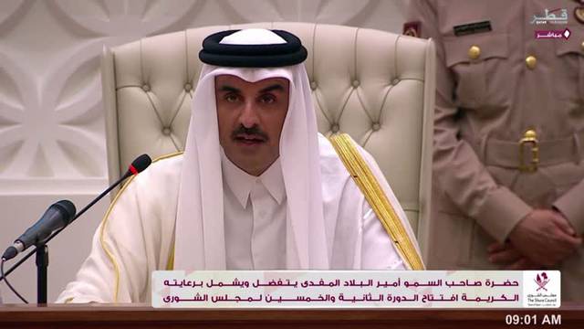 Qatar's emir: Israel shouldn't get unrestricted OK to kill