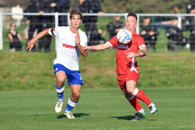 Bjelovar: 1/8 finala SuperSport Hrvatskog nogometnog kupa, NK Mladost Ždralovi - HNK Hajduk