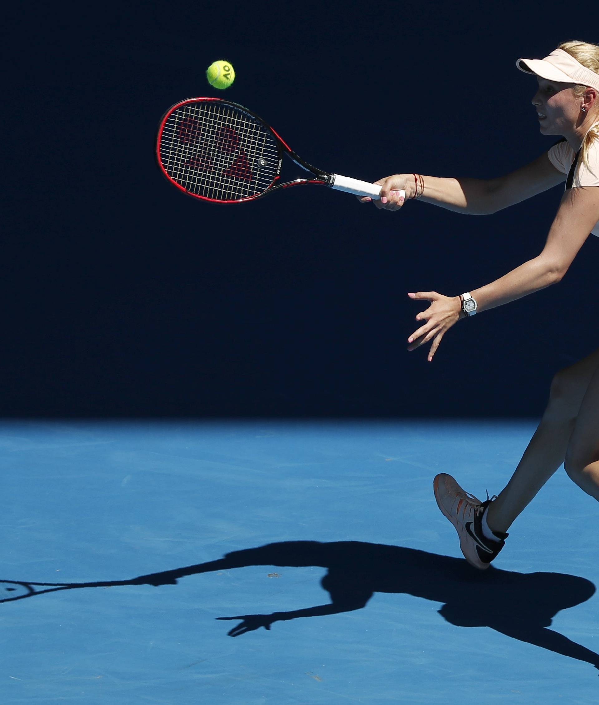 Tennis - Australian Open - Margaret Court Arena, Melbourne, Australia