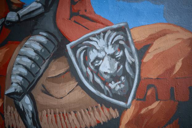 Zagrebački kvart Špansko dobio je nove murale 