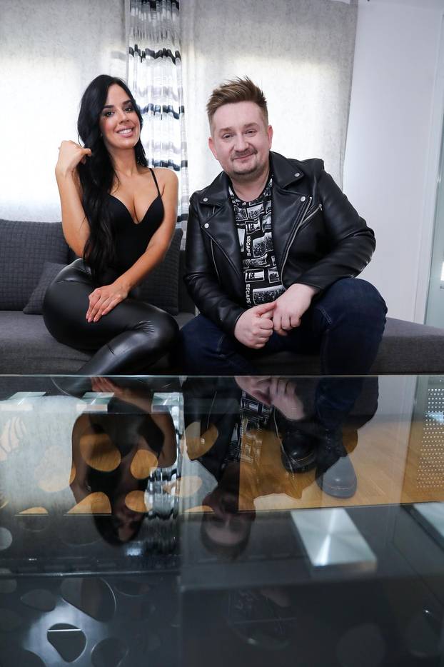 ARHIVA: Zagreb: Ivana Knoll i Dalibor Petko plesali na šipci, 24.02.2021.