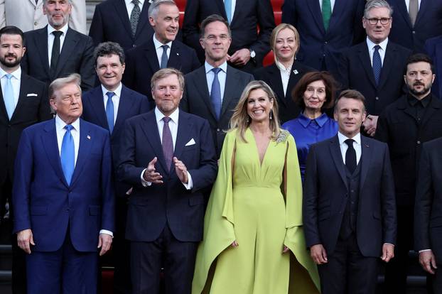 NATO summit in The Hague