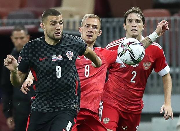 2022 FIFA World Cup qualification: Russia vs Croatia