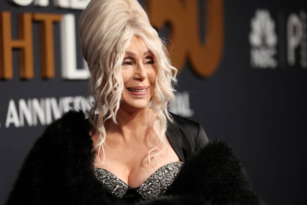 SNL50: The Anniversary Special at 30 Rockefeller Plaza in New York