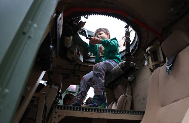 Zagreb: Proslava Dana državnosti na Jarunu 