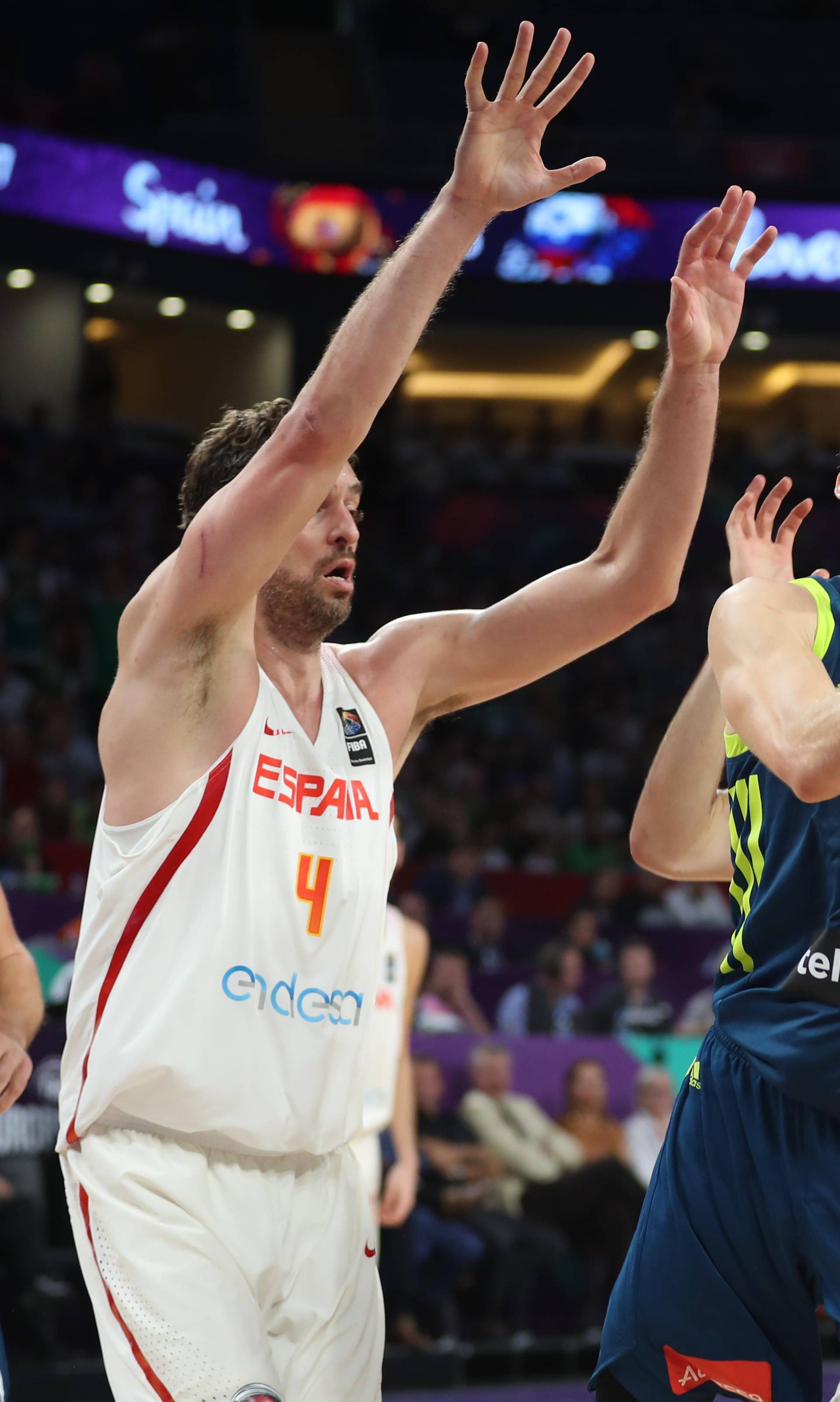 Spain v Slovenia - European Championships EuroBasket 2017 Semi-Final