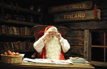 Finska: Djed Mraz je počeo čitati pisma božićnih želja