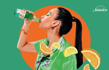 Jamnica limunada i Jamnica narančada novo gazirano osvježenje koje pršti od okusa