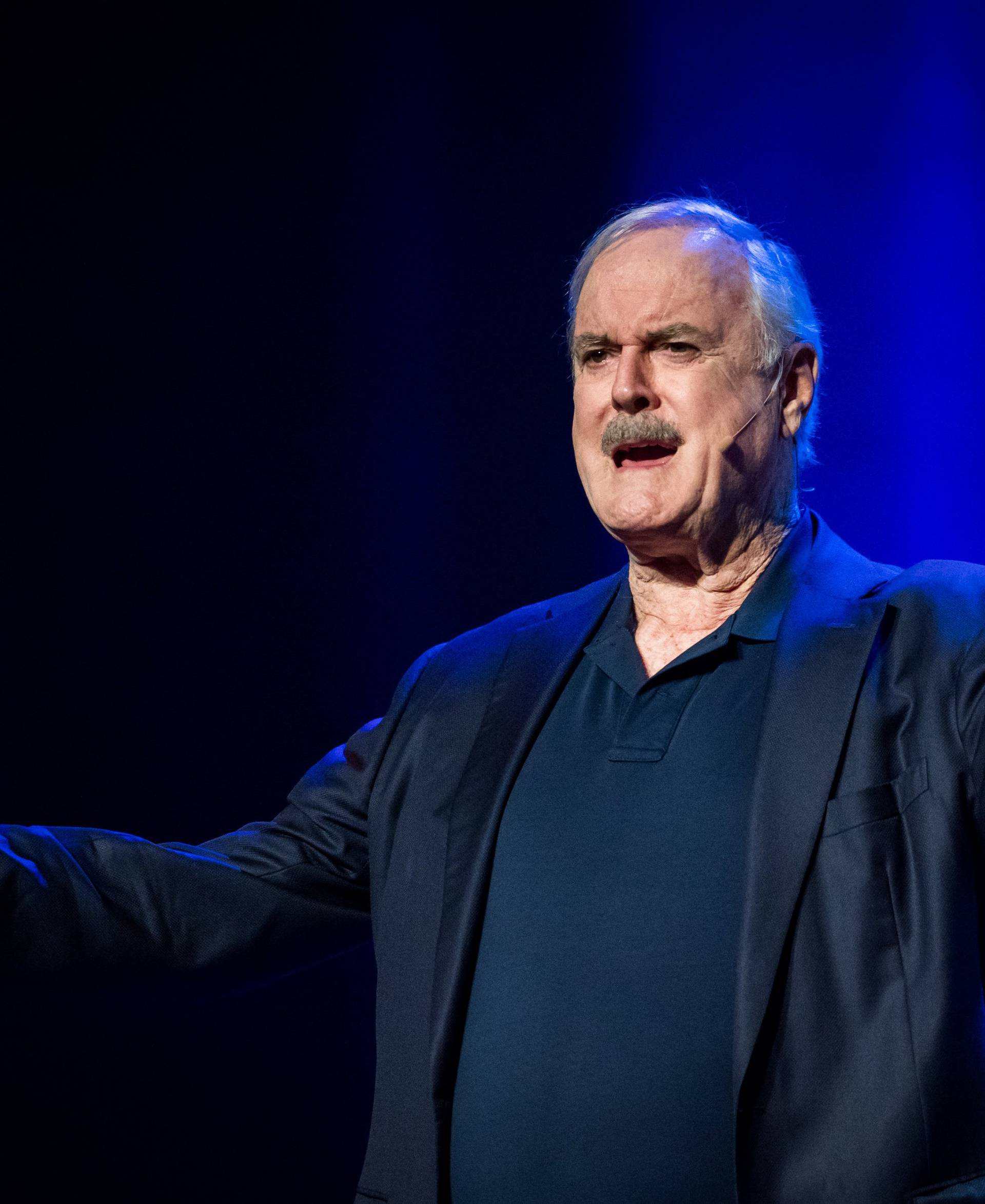 John Cleese & Eric Idle at The Venetian Las Vegas in Las Vegas