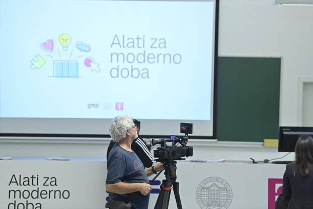 Zagreb: Predstavljanje rezultata istraživanja o navikama mladih na internetu u sklopu projekta "Alati za moderno doba"