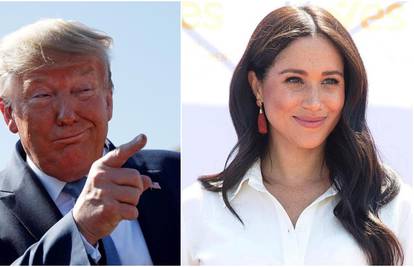 Trump se obrušio na Meghan: 'Preslaba je i poludi na kritike'