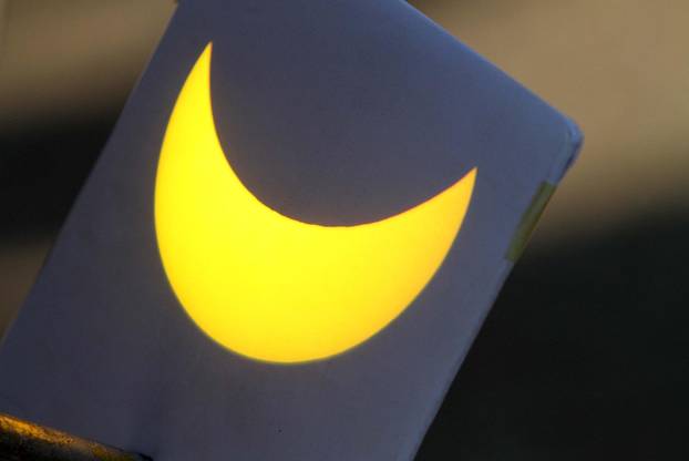 ?akovec: Astronomsko društvo Vega organiziralo promatranje pomr?ine Sunca