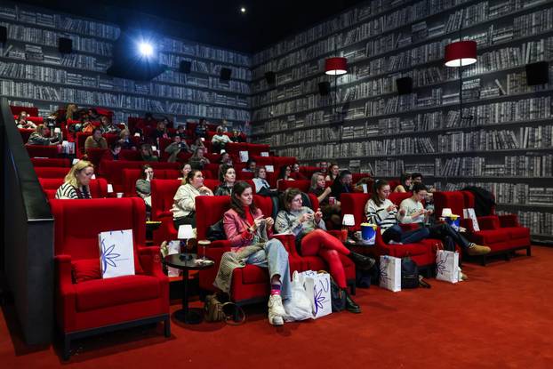 24sata Zagreb: Prvo heklanje i kino u Hrvatskoj