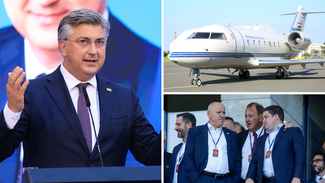 Vladin avion ostavio Plenkovića u Švicarskoj pa otišao u Berlin po ministre i Jandrokovića