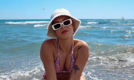 FOTO Ne skida se iz kupa&cacute;eg: Maida iz 'Gospodina Savr&scaron;enog' izgleda spektakularno u bikiniju
