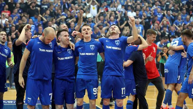 Futsal Dinamo je u Draženovu domu pobijedio Olmissum i osvojio prvi naslov prvaka Hrvatske