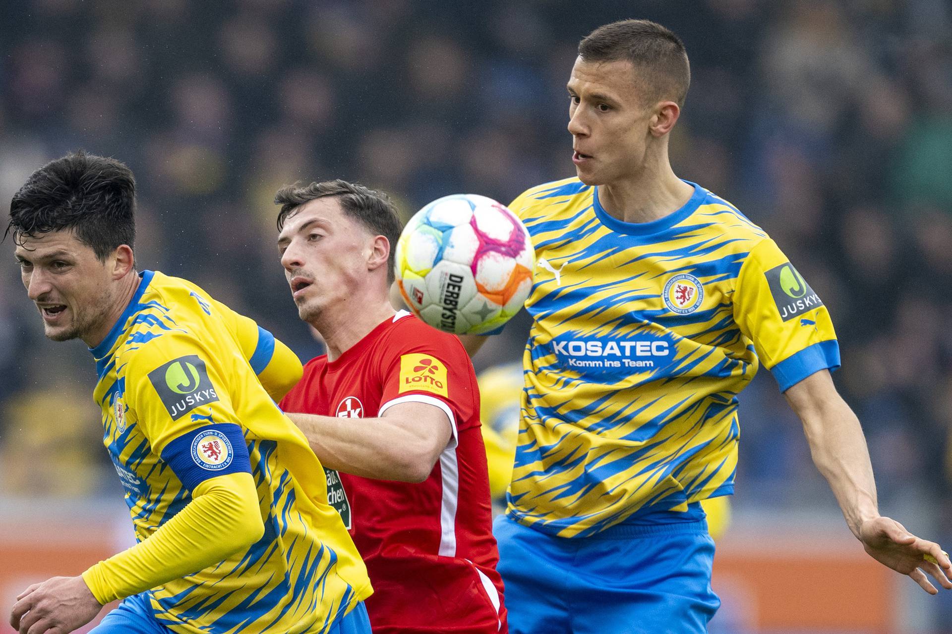 Eintracht Braunschweig - 1. FC Kaiserslautern