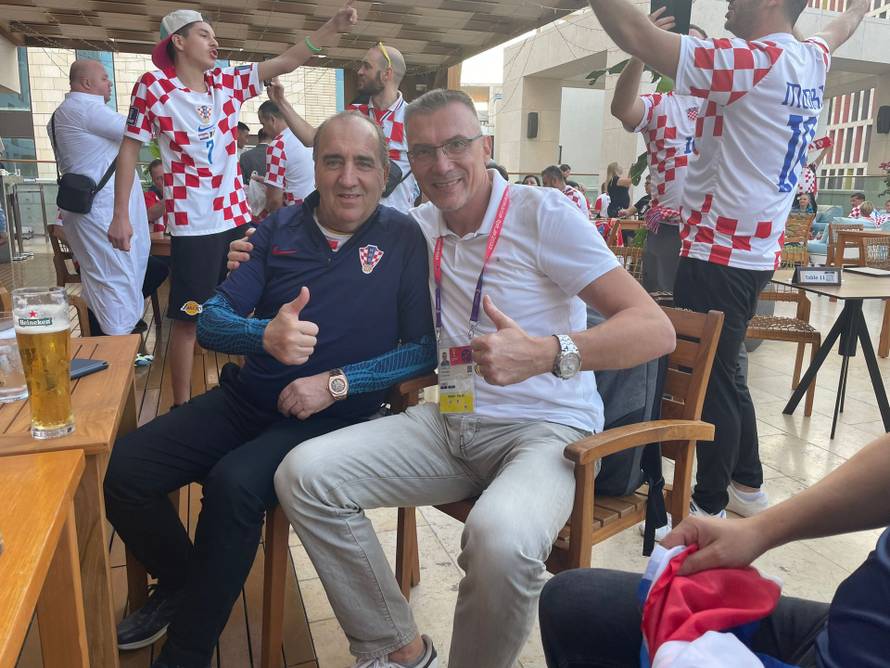 Mladen Grdović stigao u Katar: 'Vjerujem, napravit ćemo čudo'
