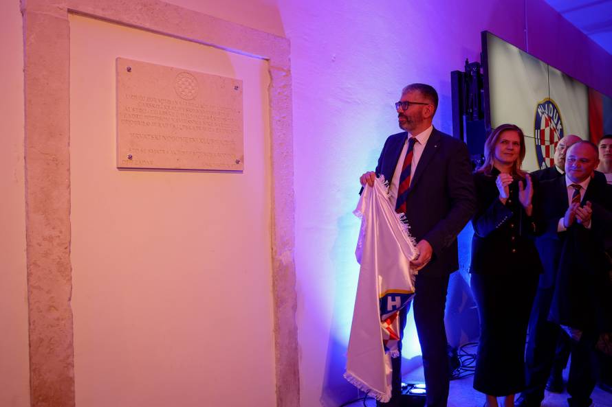 Zadar: Svečana proslava 114. rođendana Hajduka