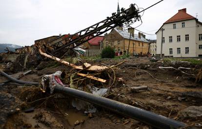 Ovo je strašno! Grad u Poljskoj nakon poplava izgleda kao da ga je pogodila atomska bomba