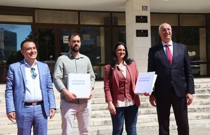Potpisi stižu na sve strane! Ninčević Lesandrić predala više od pet tisuća potpisa