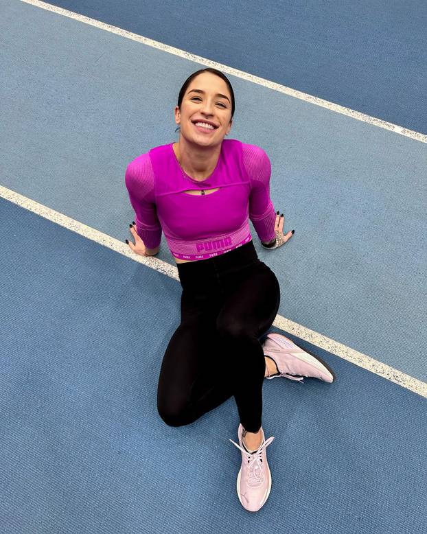 FOTO Prekrasna poljska trkačica ponosna je na svoje tetovaže: 'One mi daju snagu i poticaj'