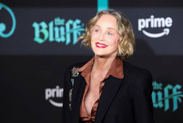 World premiere of the film The Bluff in Los Angeles