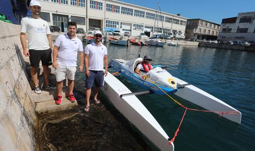 Riječki studenti zadivili svijet: Karolina je zvijezda na vodi, a pokreće je umjetna inteligencija