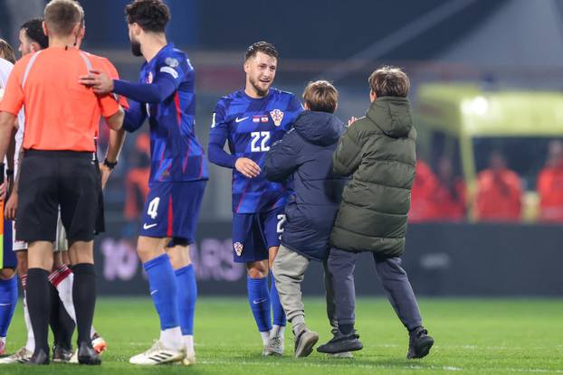 Varaždin: Hrvatska je s 3:0 pobijedila Gibraltar u kvalifikacijama za Svjetsko prvenstvo