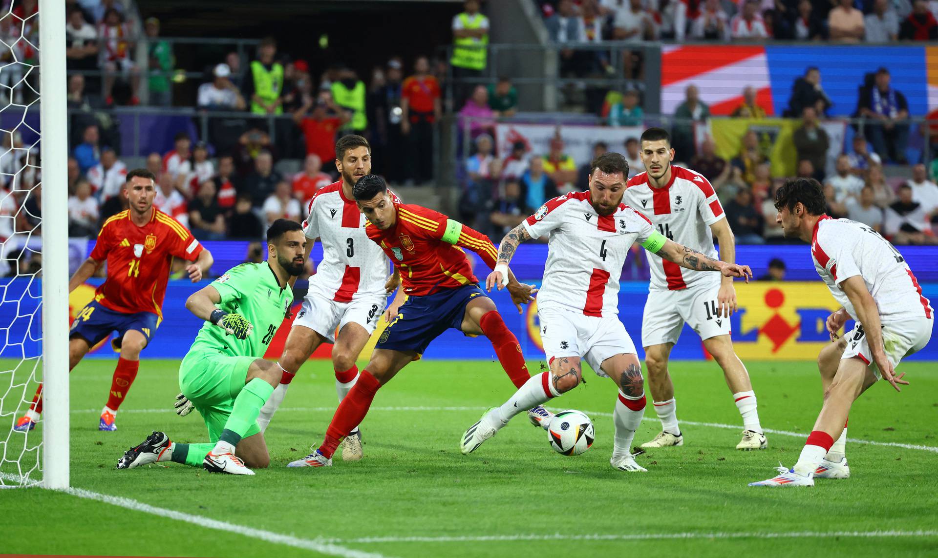 Euro 2024 - Round of 16 - Spain v Georgia